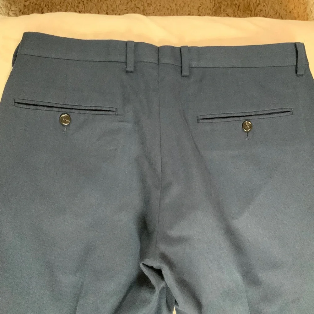 JCrew Blue Ludlow Slim 31 32 Dress Pants Quality Classic Timeless Preppy Wool